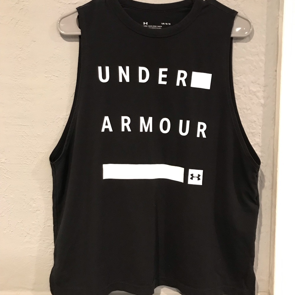 Under Armour muscle tank